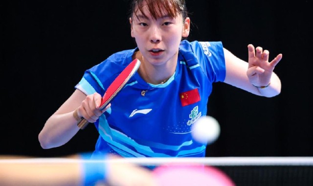 彩票网资料-恭喜！中国女乒22岁新星崛起冲冠：女削接班人追赶韩莹桥本？