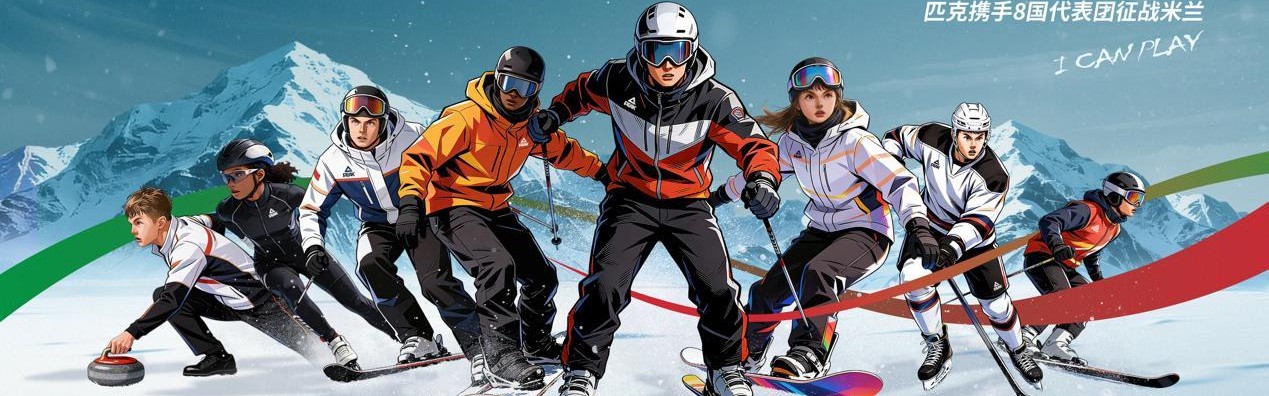 彩票网开奖官方-科技赋能冬奥｜匹克携手国际奥协，助力8国代表团逐梦米兰