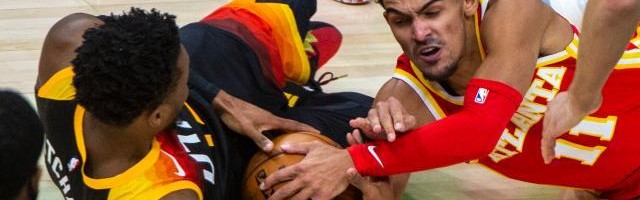 彩票网-特雷•杨最强杀招被抑制 6战5败老鹰表现持续低迷